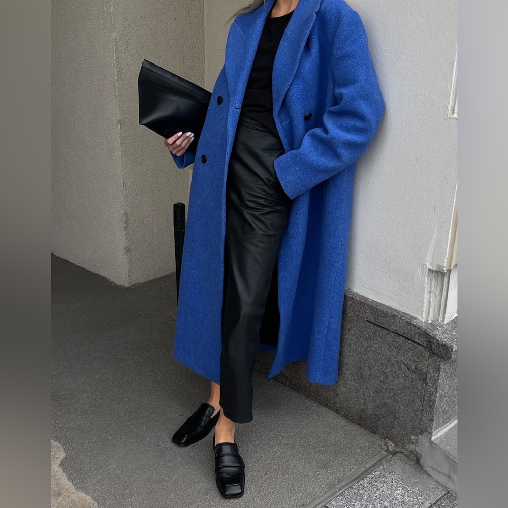 COS Blue coat / new with tags / US 8
